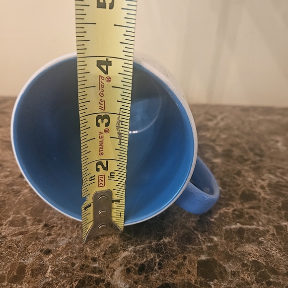 NWOT Disney Classic Alice in Wonderland Blue and White Mug - Picture 7 of 7